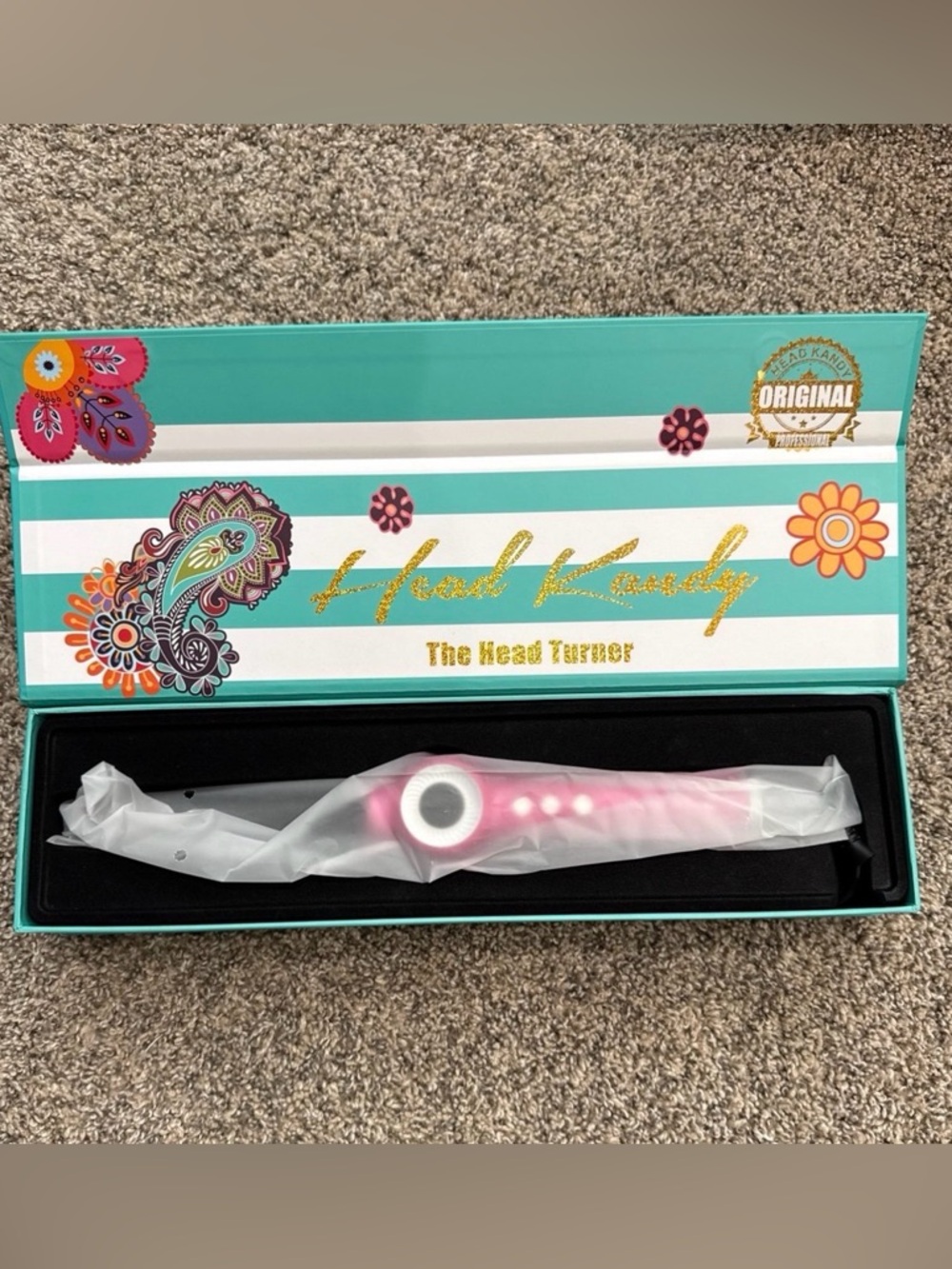NEW Head Kandy - the head Turner flexible curling wand